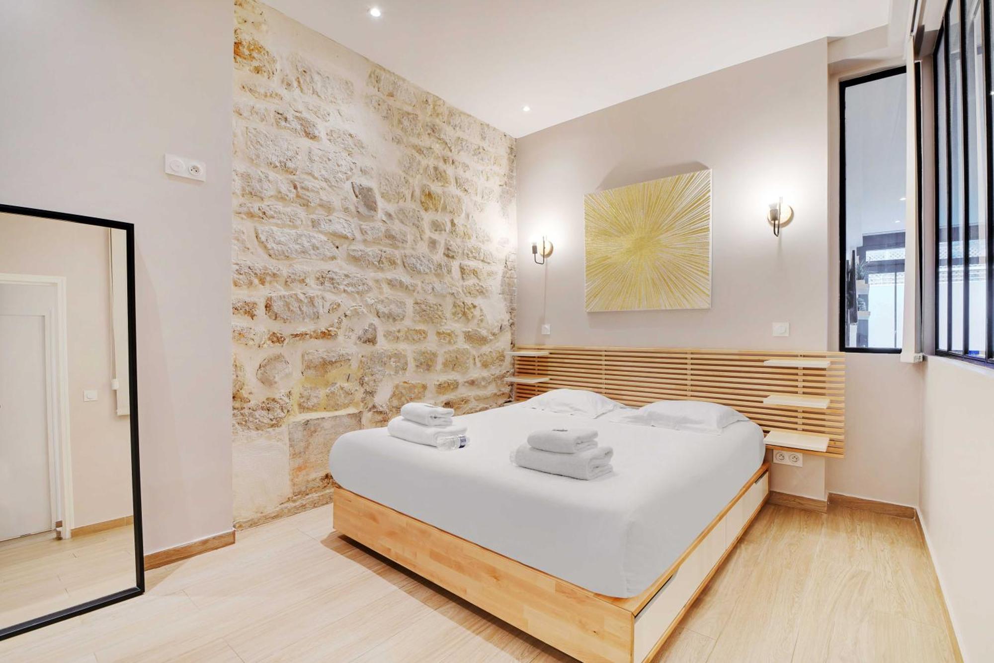 Wonderful Apartment - 2Br-8P - Marche D'Aligre Paris Luaran gambar